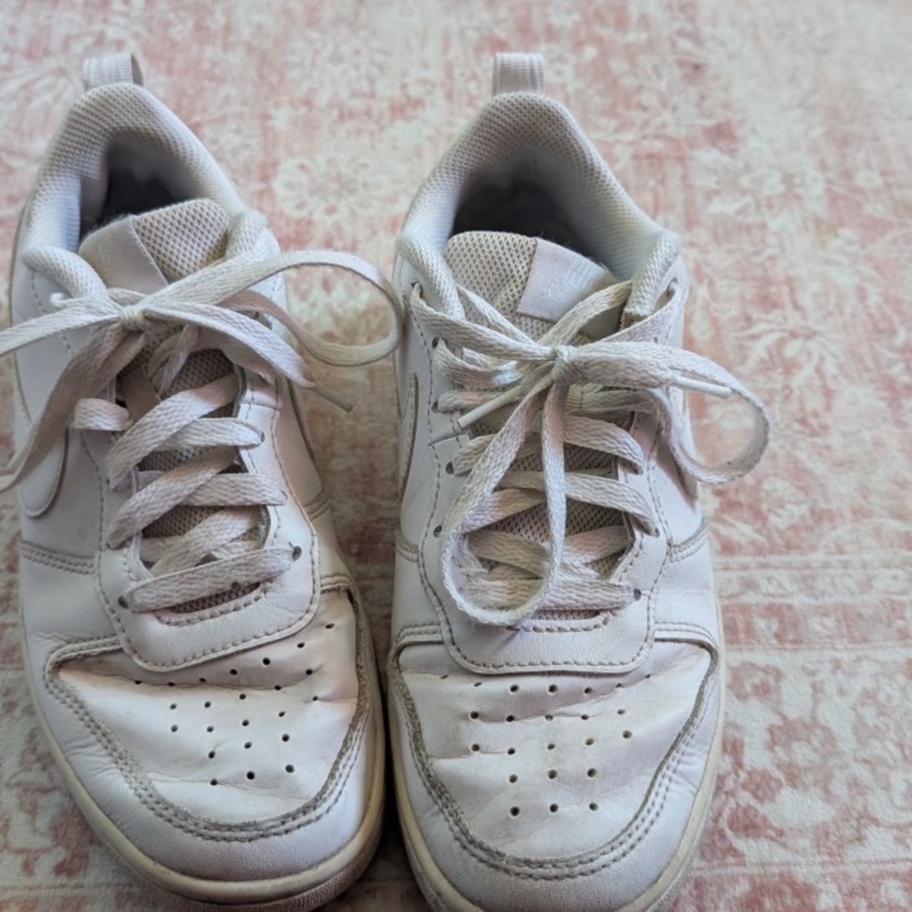 Nike White Classic Sneakers